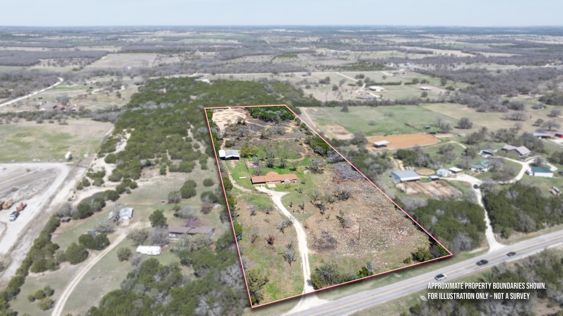 10 acres in Erath County gallery image 2