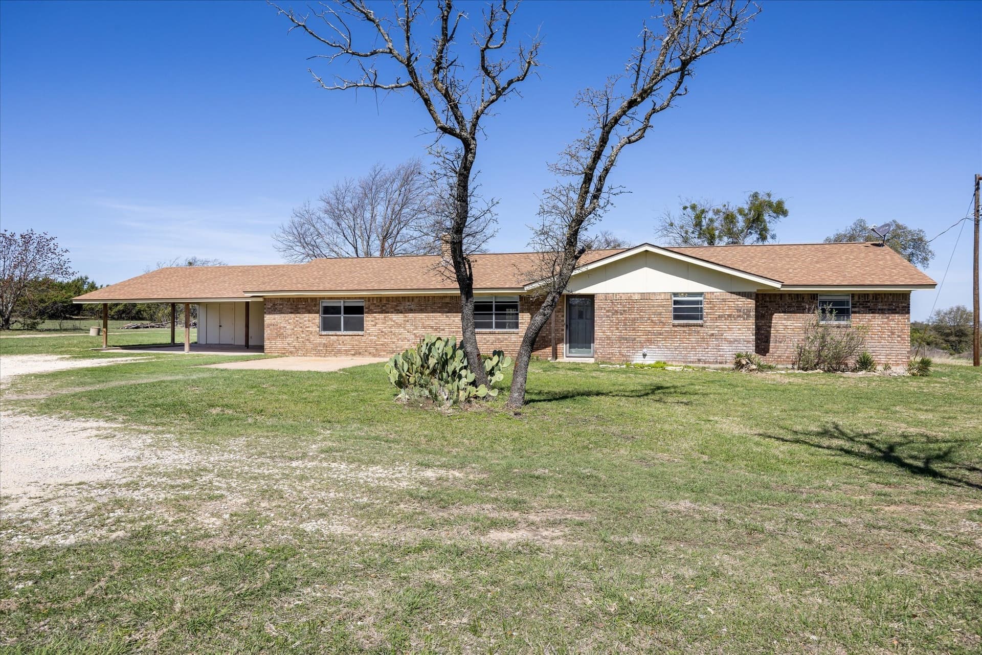 10 acres in Erath County