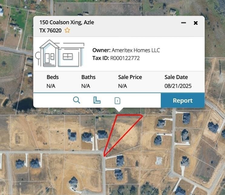 1 acres in Parker County