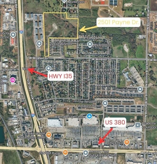 27.26 acres in Denton County gallery image 3