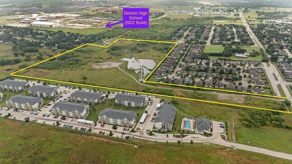 27.26 acres in Denton County