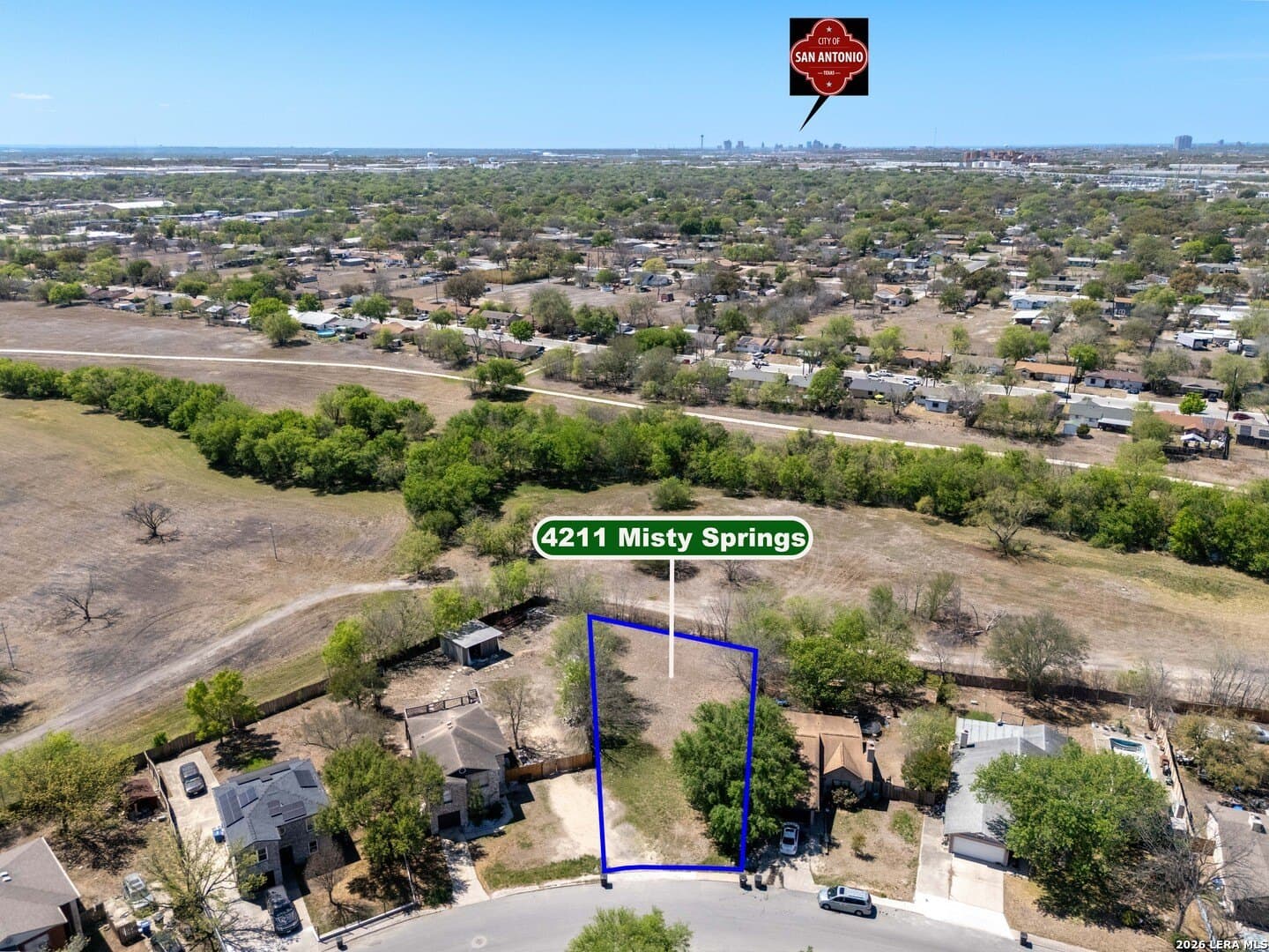0.28 acres in Bexar County