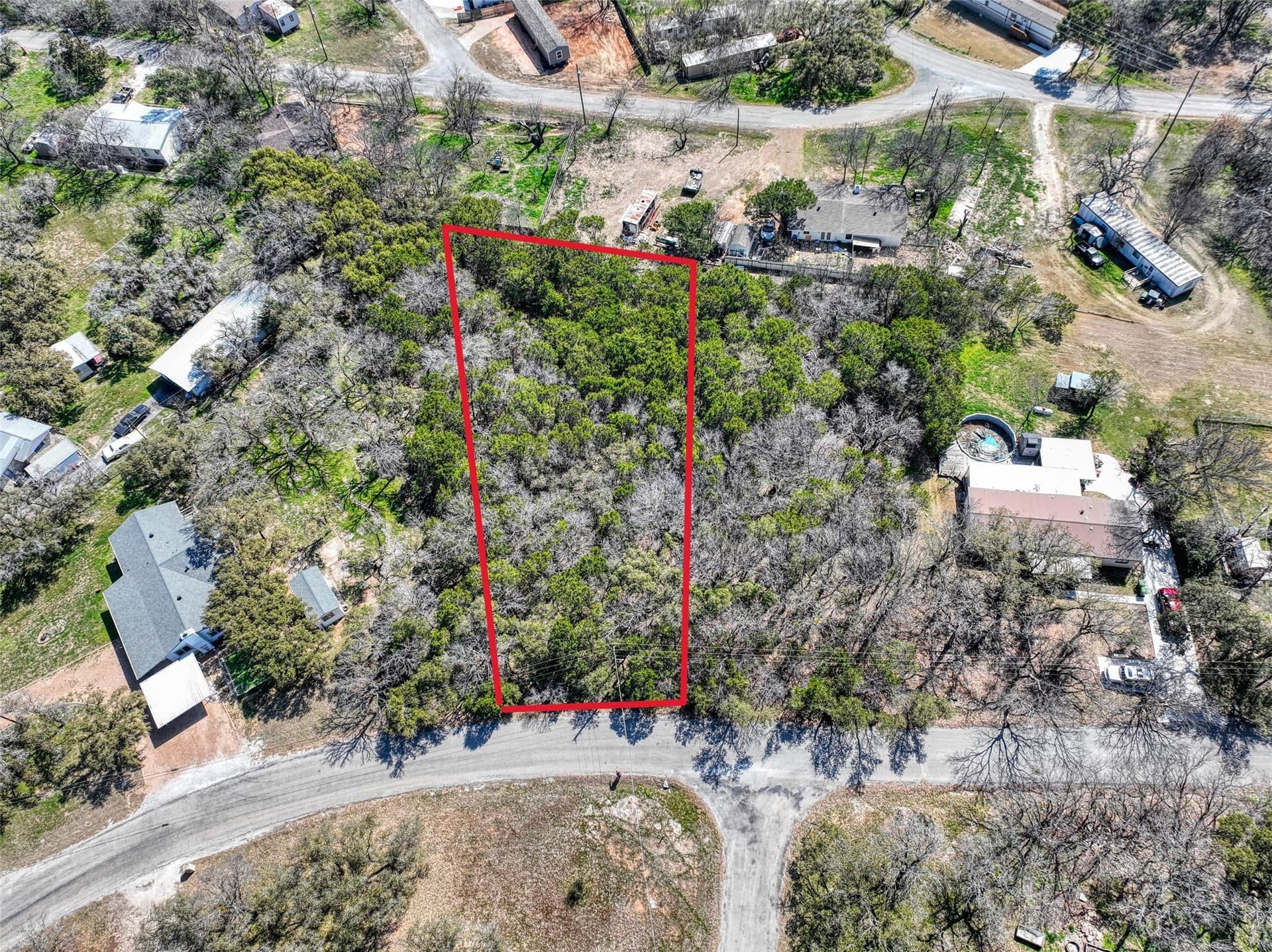 0.6 acres in Hood County
