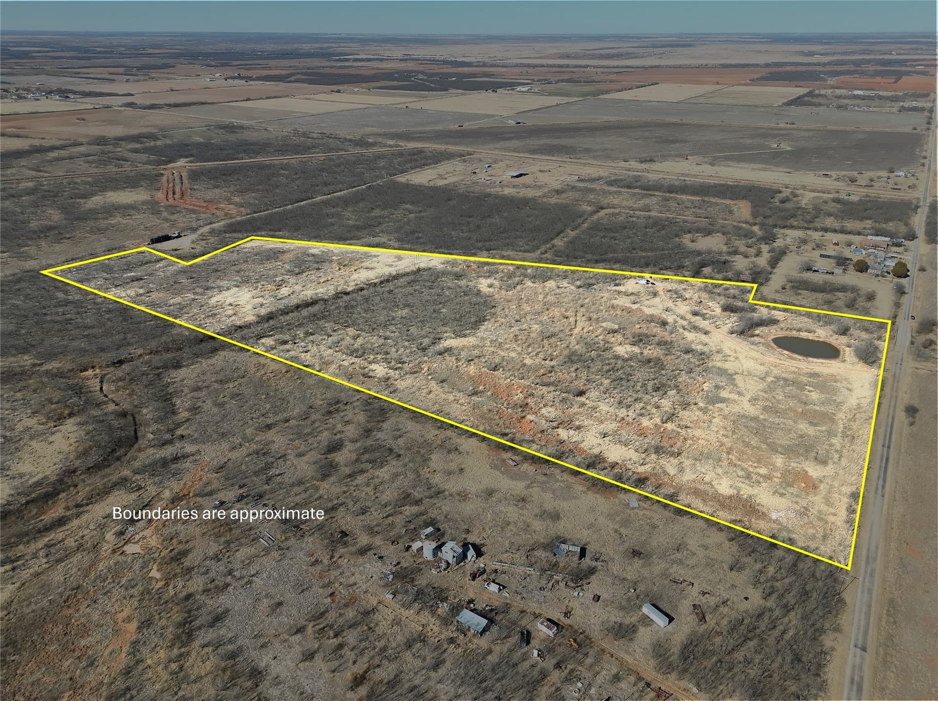 32.61 acres in Wichita County