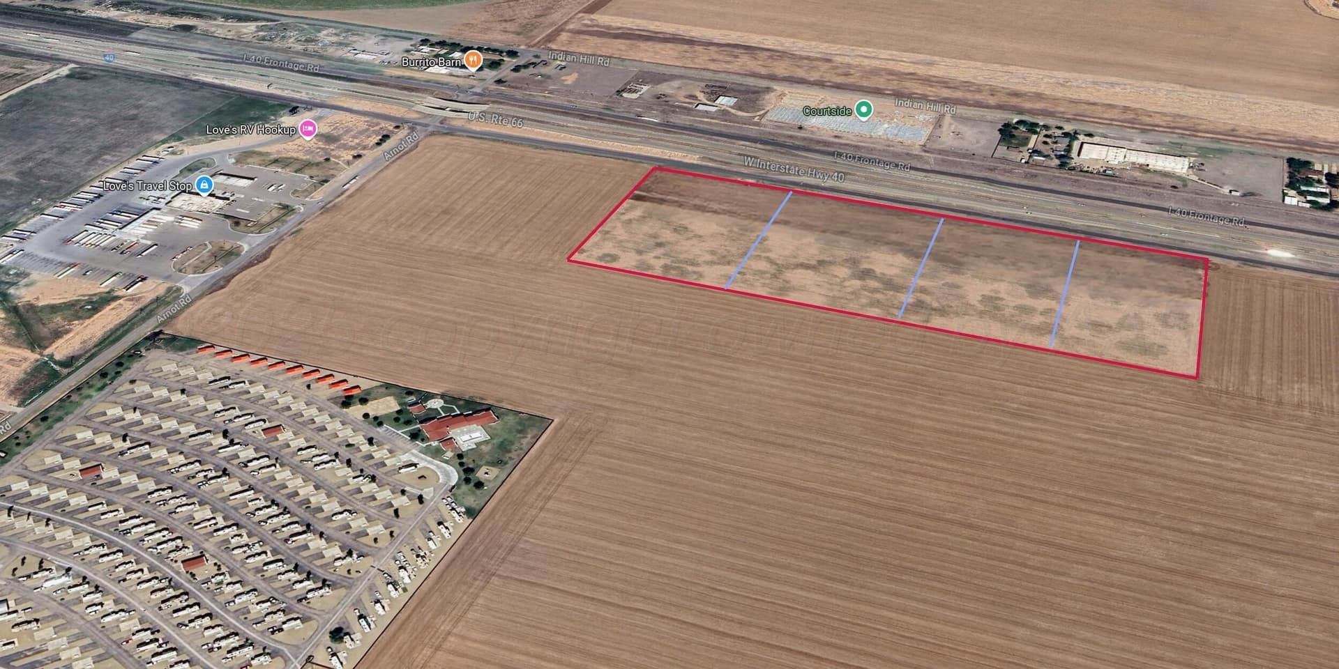 20 acres in Potter County