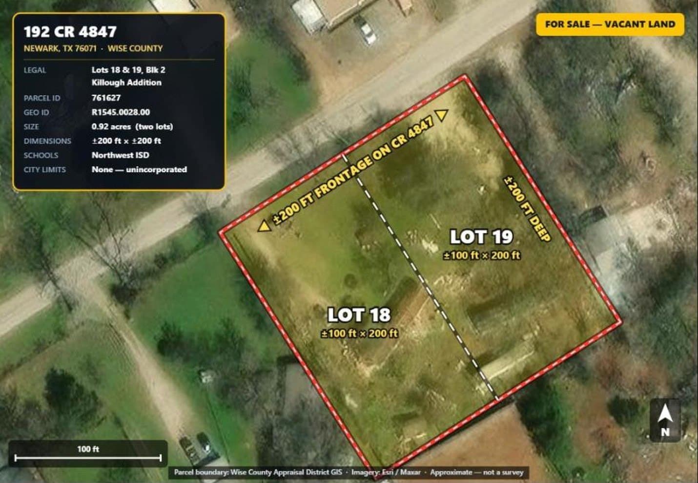 0.92 acres in Wise County
