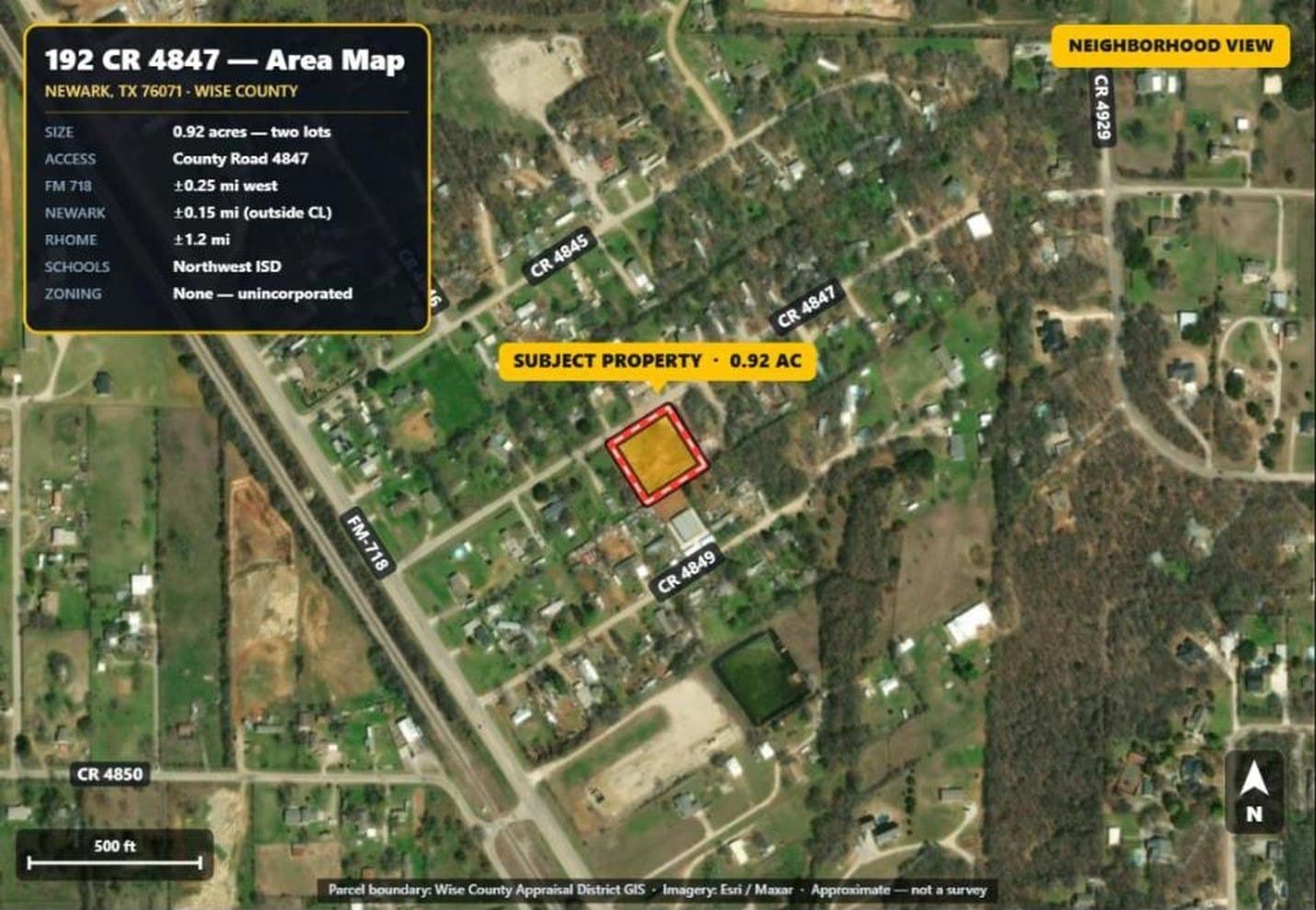 0.92 acres in Wise County - photo 2