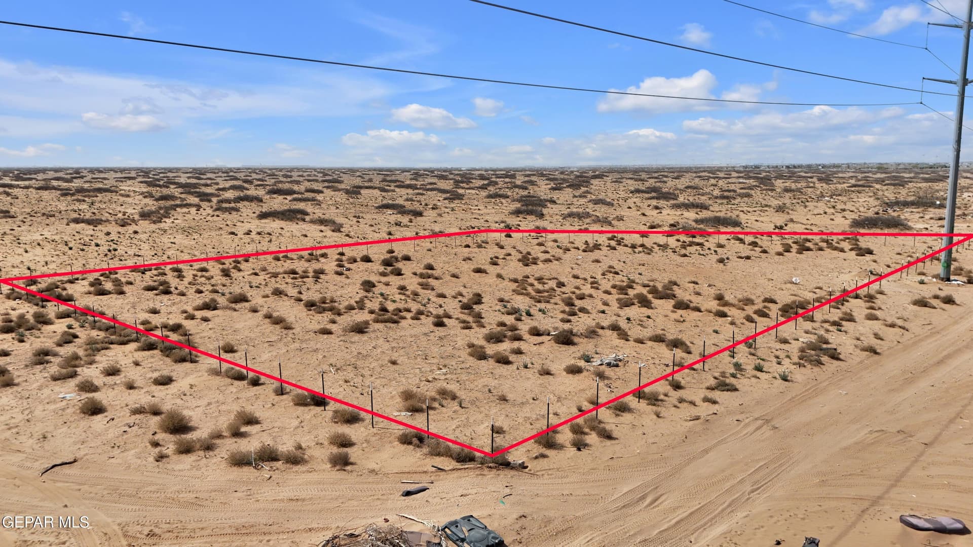 0.54 acres in El Paso County featured view