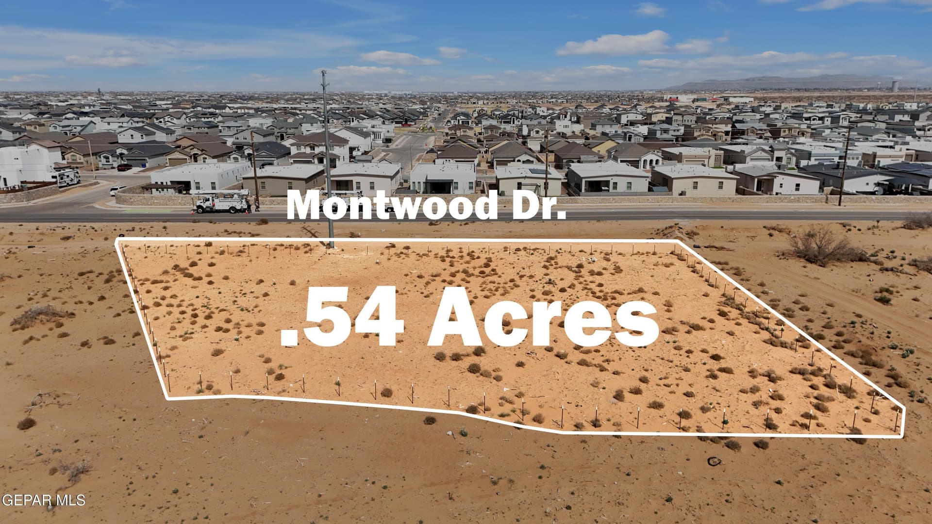 0.54 acres in El Paso County