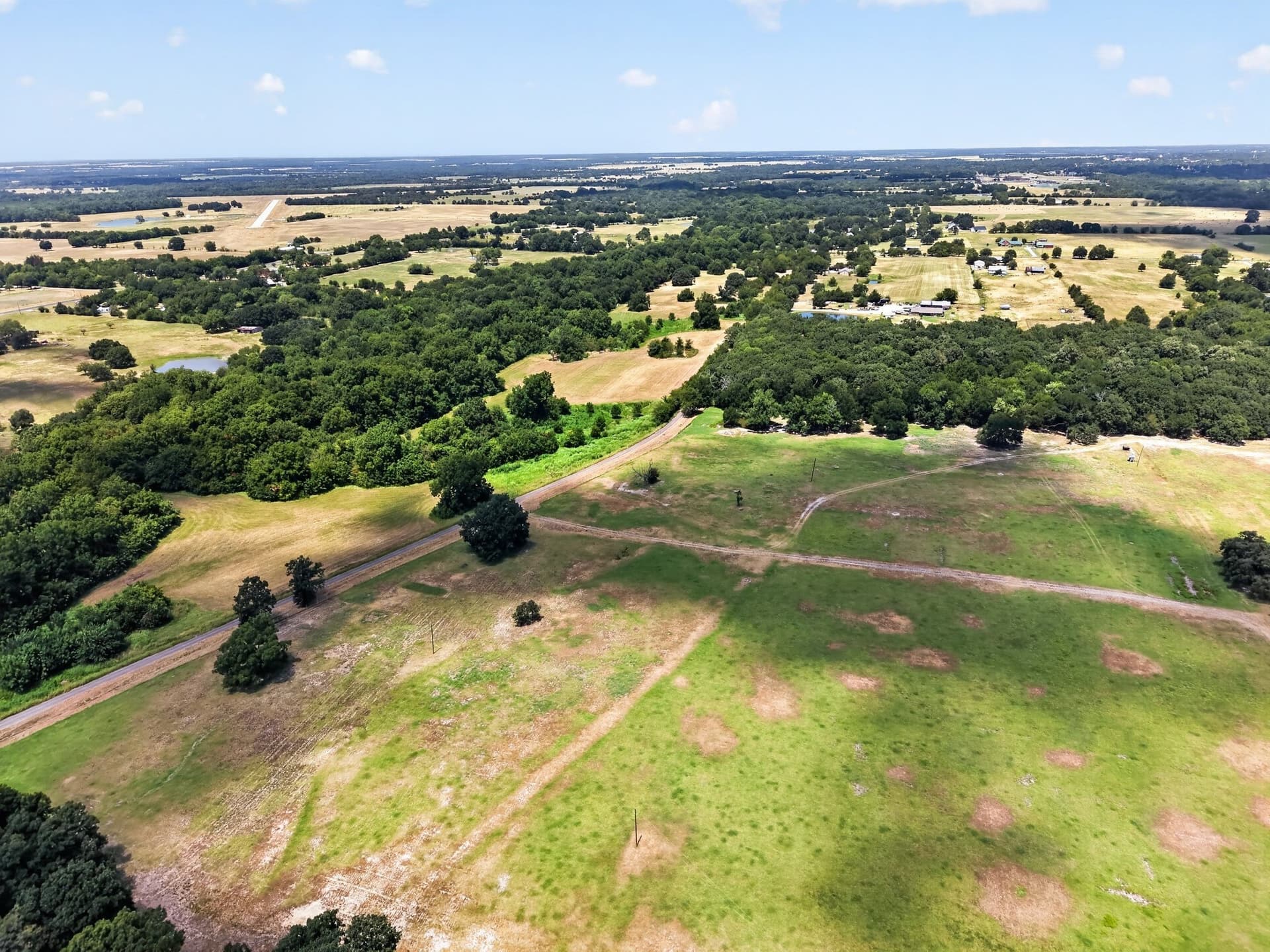 13 acres in Hunt County