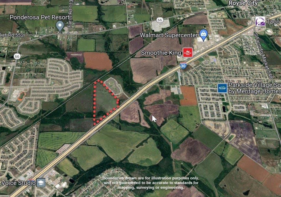 58.98 acres in Rockwall County gallery image 3