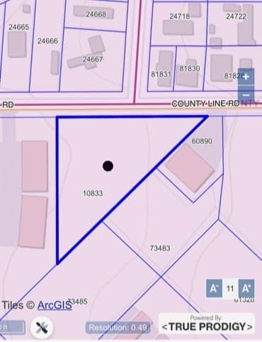 0.96 acres in Rockwall County