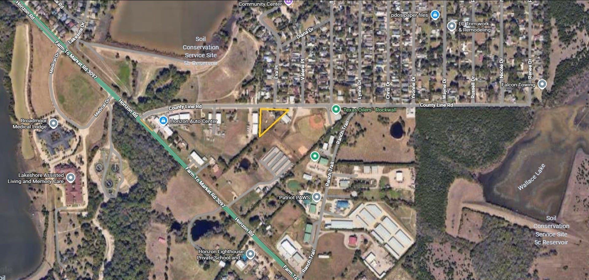 0.96 acres in Rockwall County - photo 2