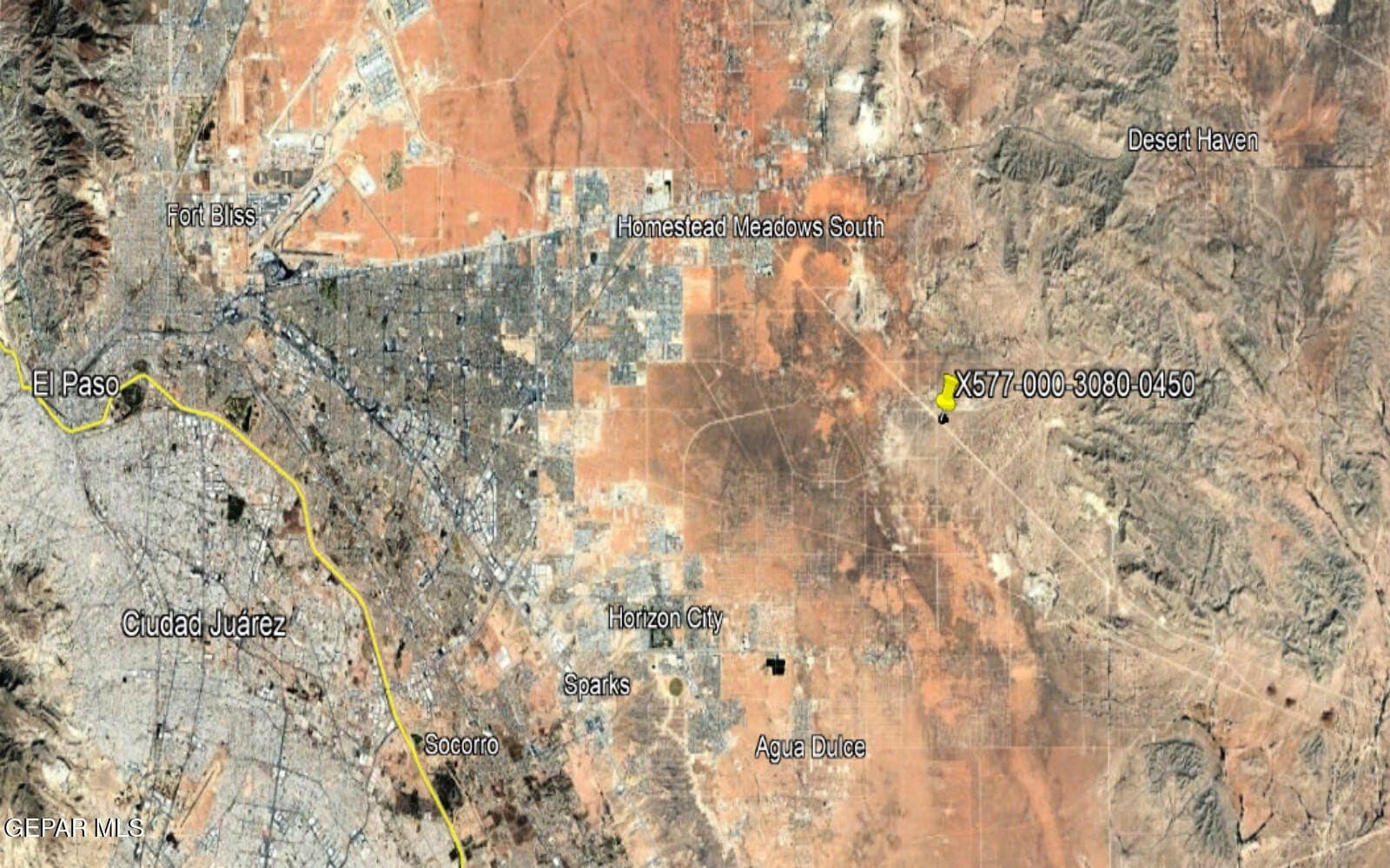 10 acres in El Paso County featured view