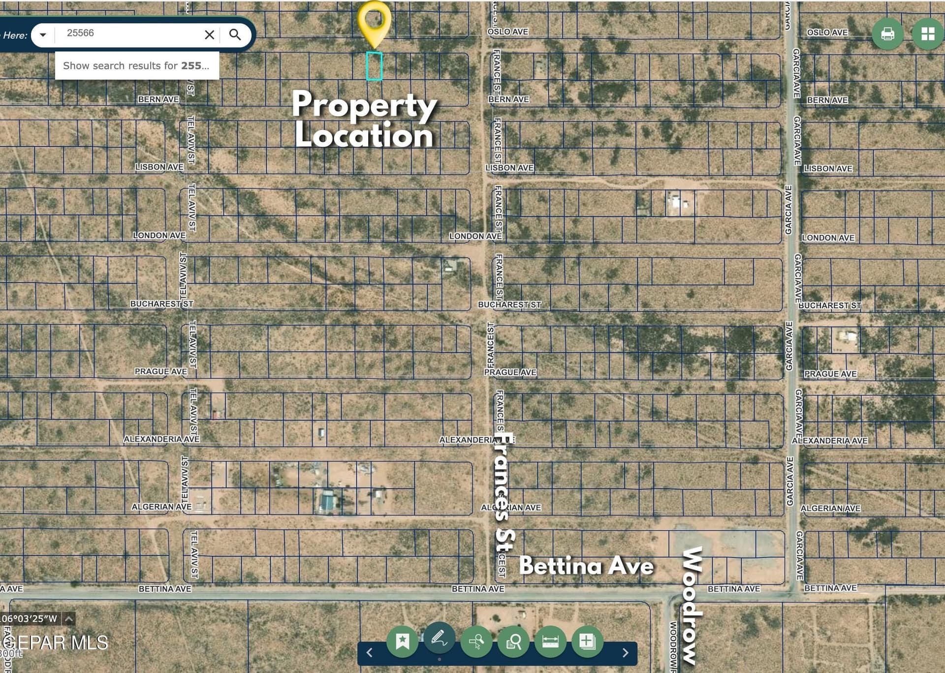 0.15 acres in El Paso County featured view