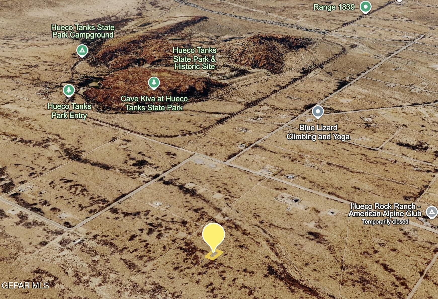 0.15 acres in El Paso County