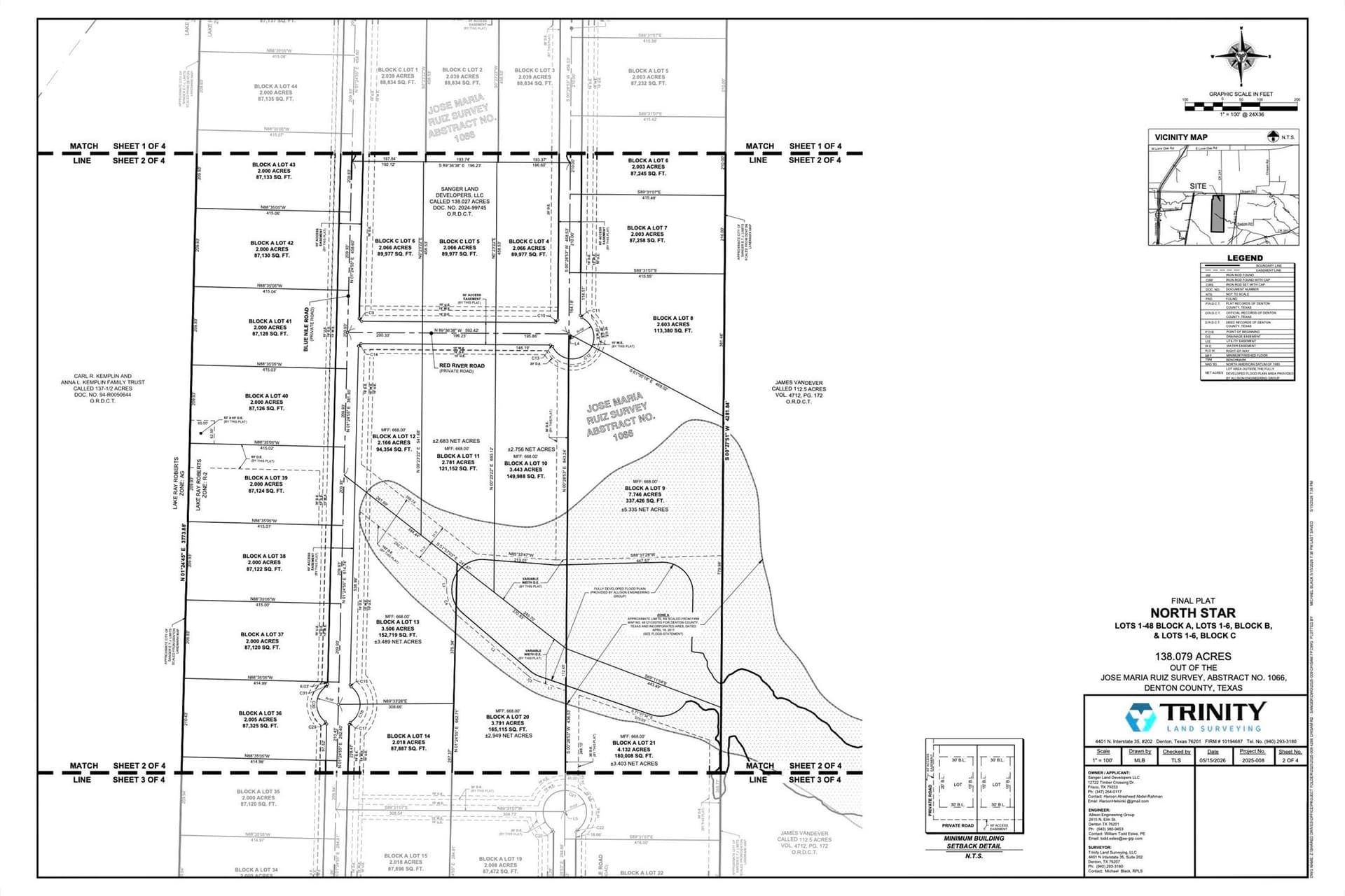 138.03 acres in Denton County gallery image 3