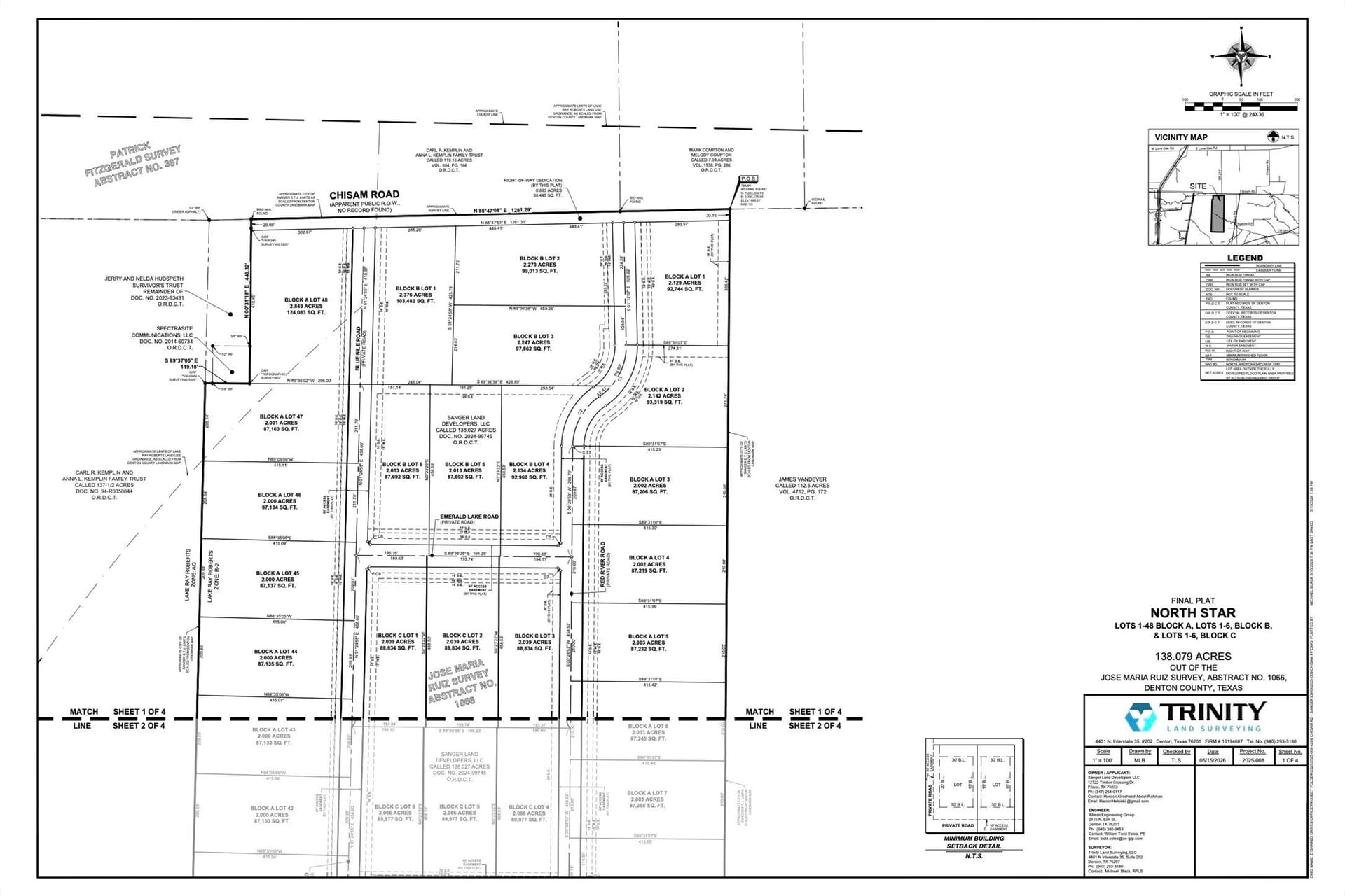 138.03 acres in Denton County gallery image 2