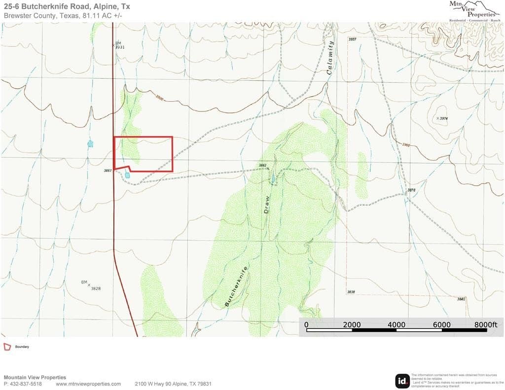 81.11 acres in Brewster County - photo 9