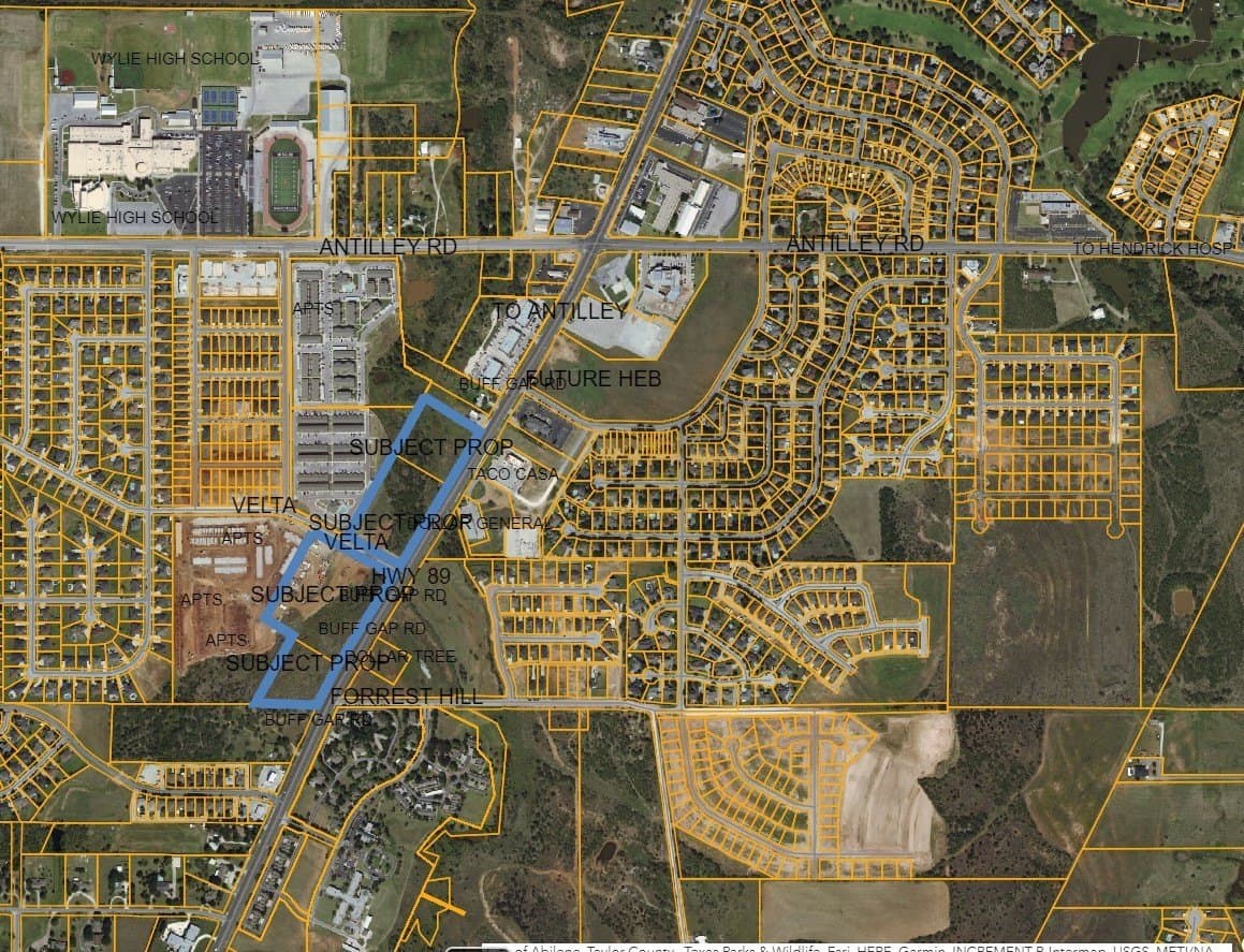 4.65 acres in Taylor County - photo 2