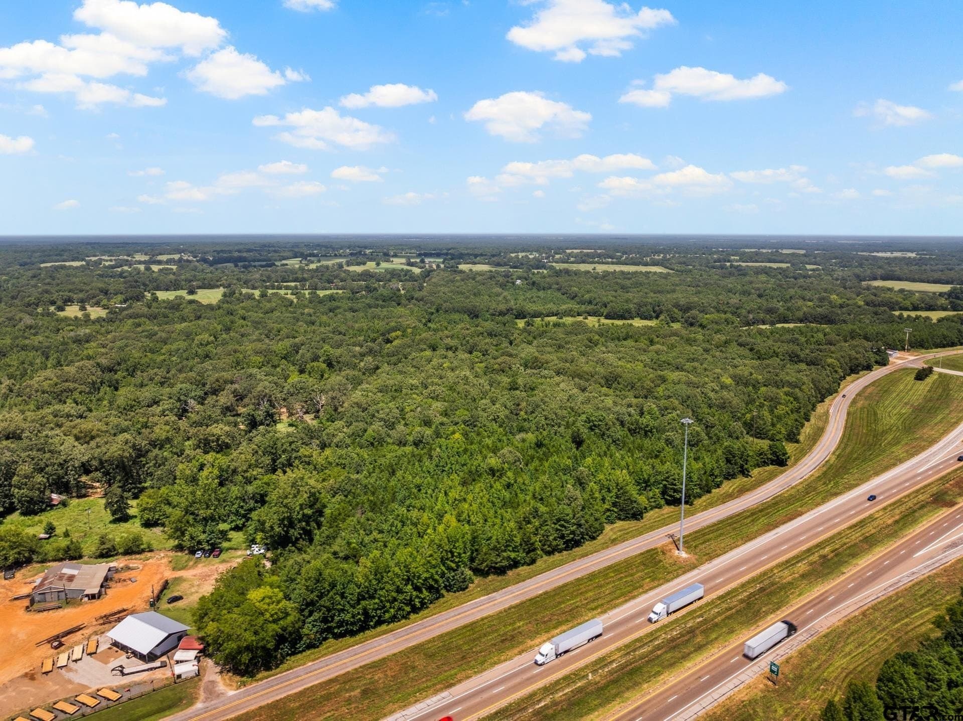 107 acres in Titus County gallery image 2