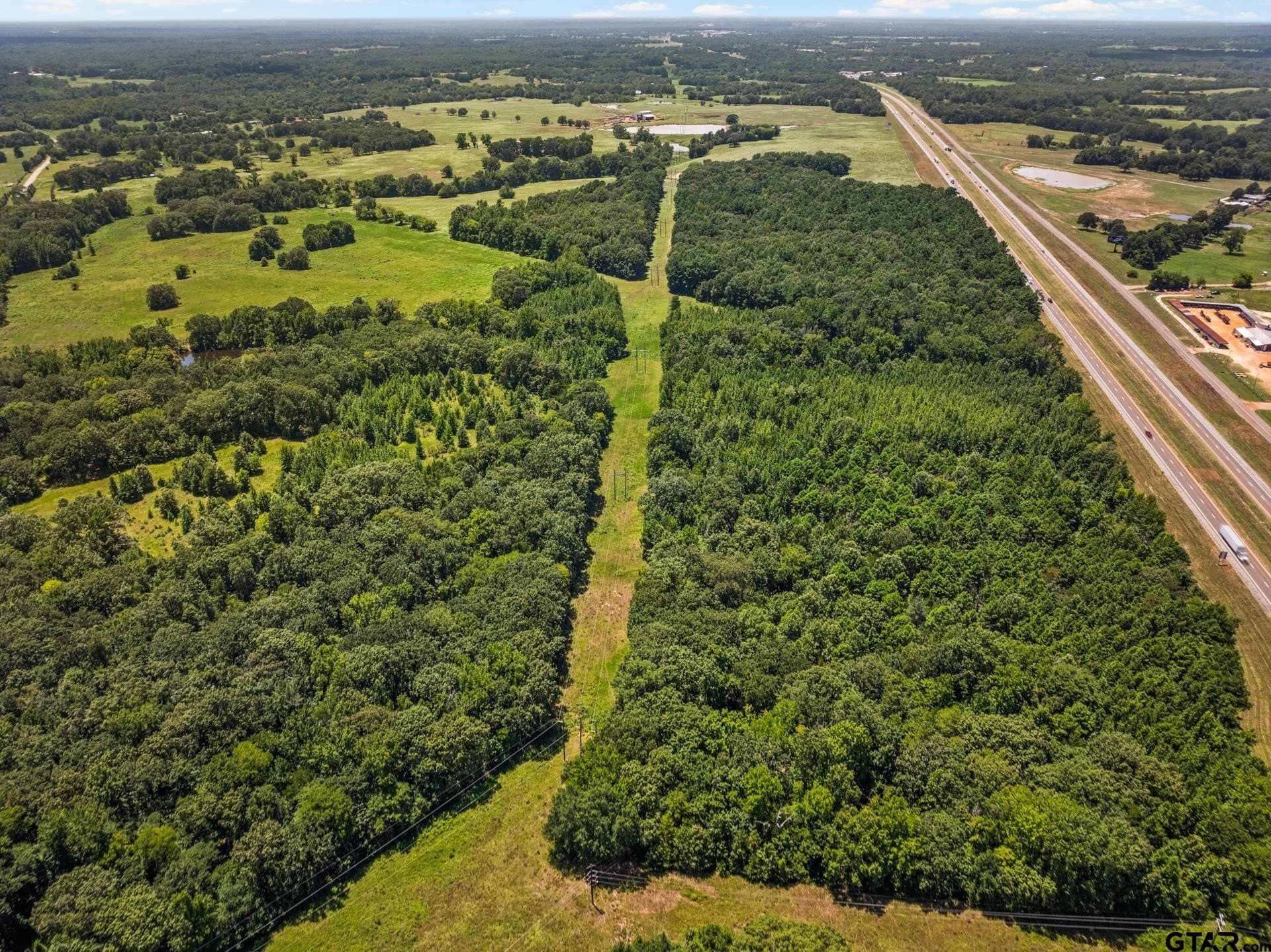 107 acres in Titus County featured view
