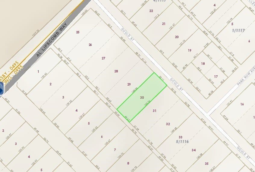 0.17 acres in Dallas County
