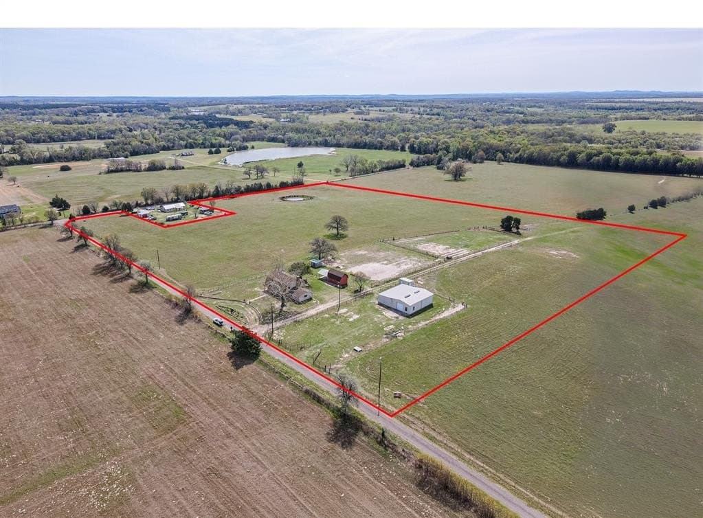 20 acres in Van Zandt County