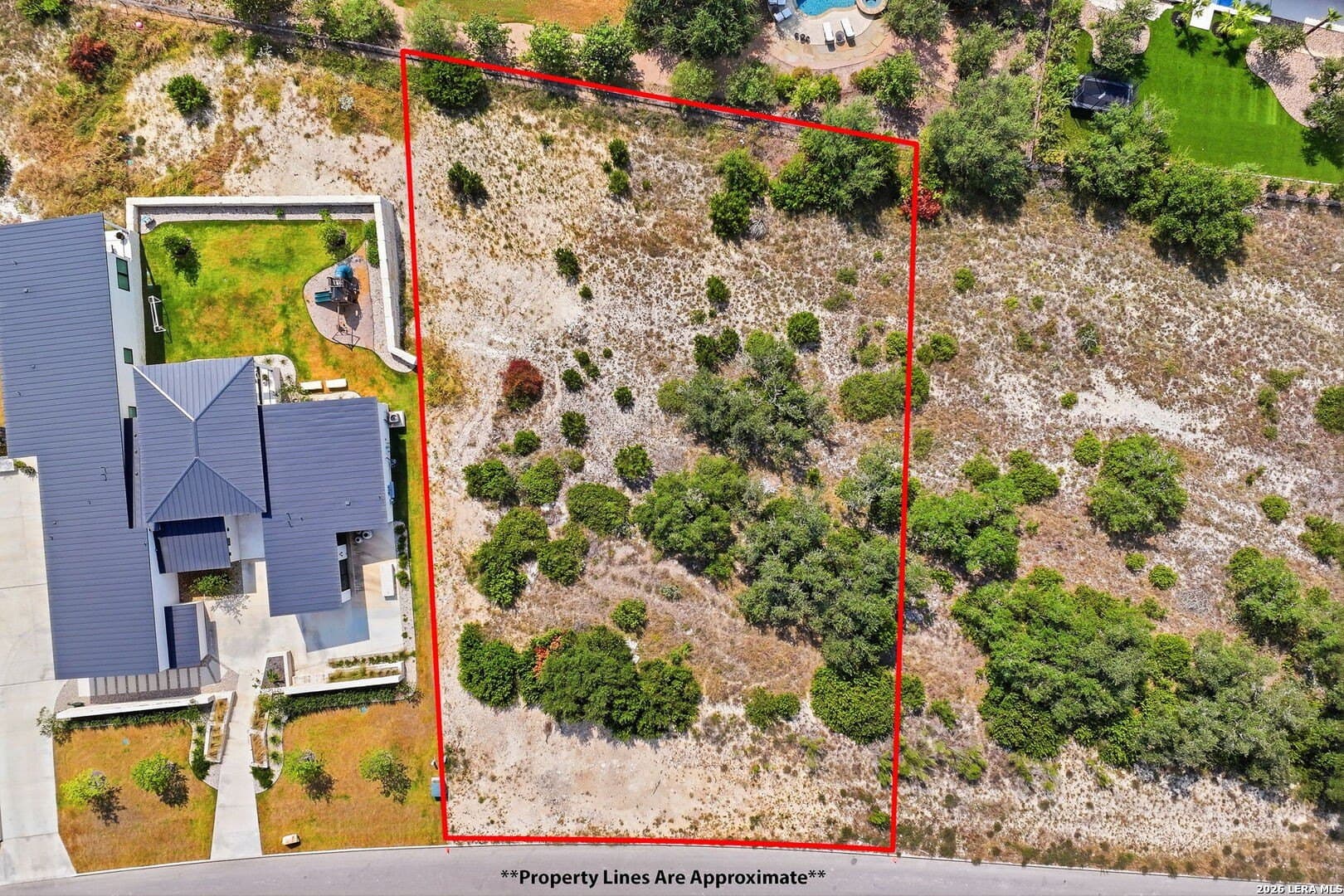 0.53 acres in Bexar County