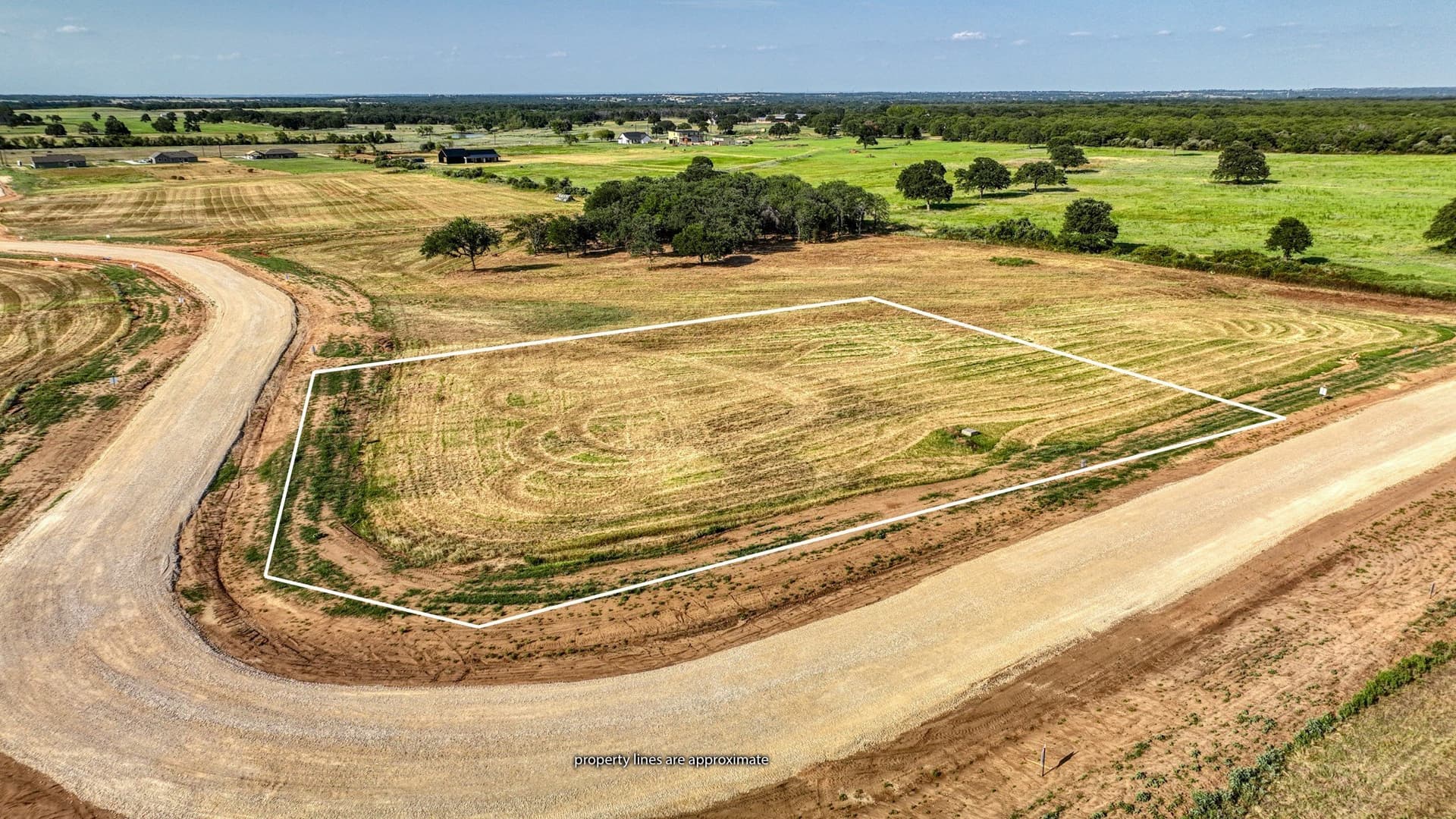 1.61 acres in Parker County