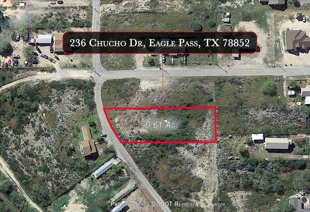 0.61 acres in Maverick County featured view