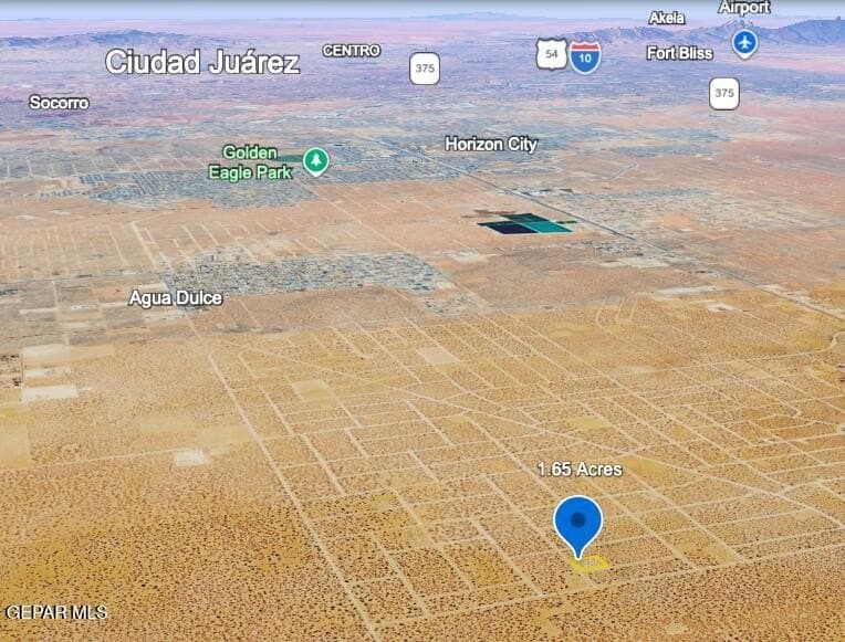1.65 acres in El Paso County