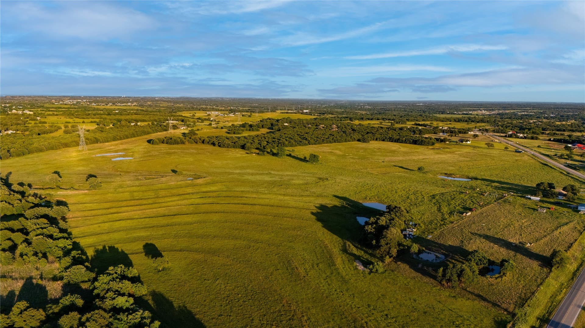 134 acres in Parker County