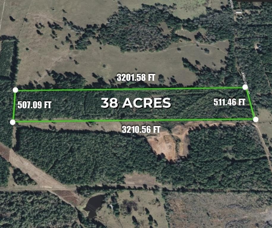 38 acres in Harrison County