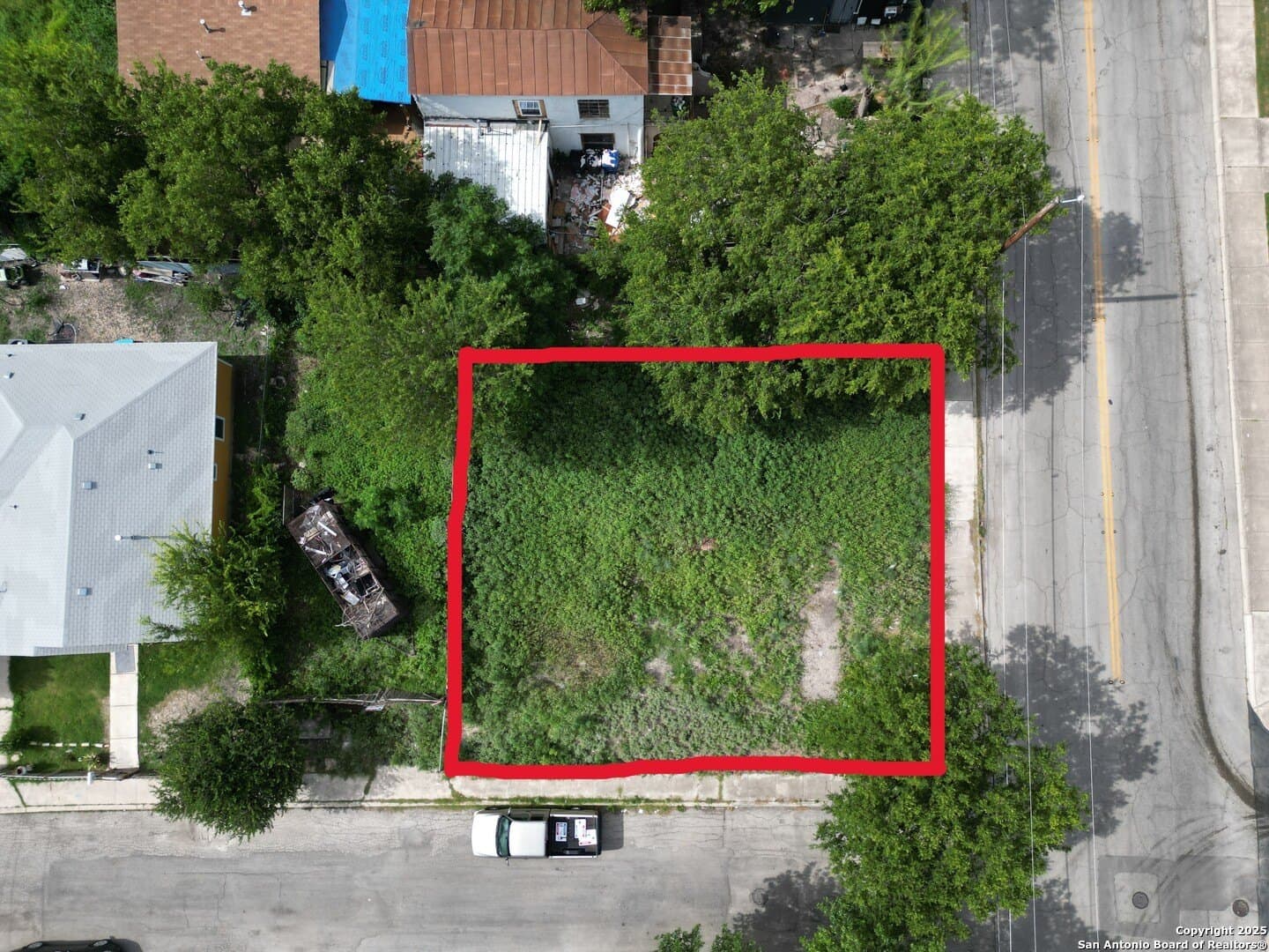 0.13 acres in Bexar County