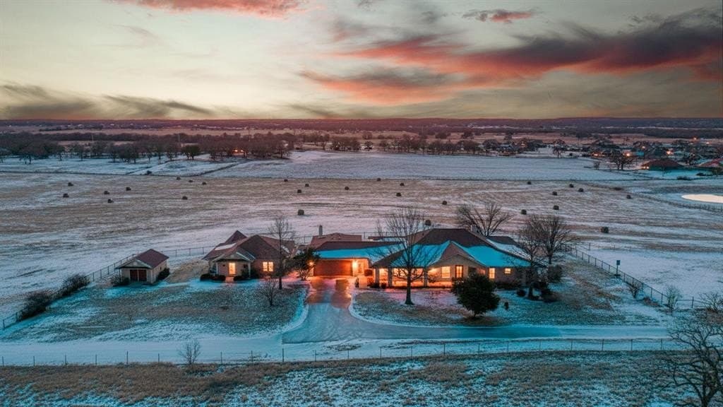 28.25 acres in Parker County