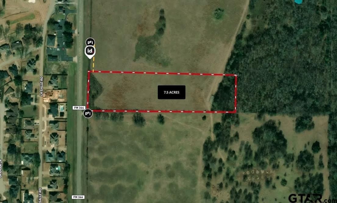 7.5 acres in Smith County