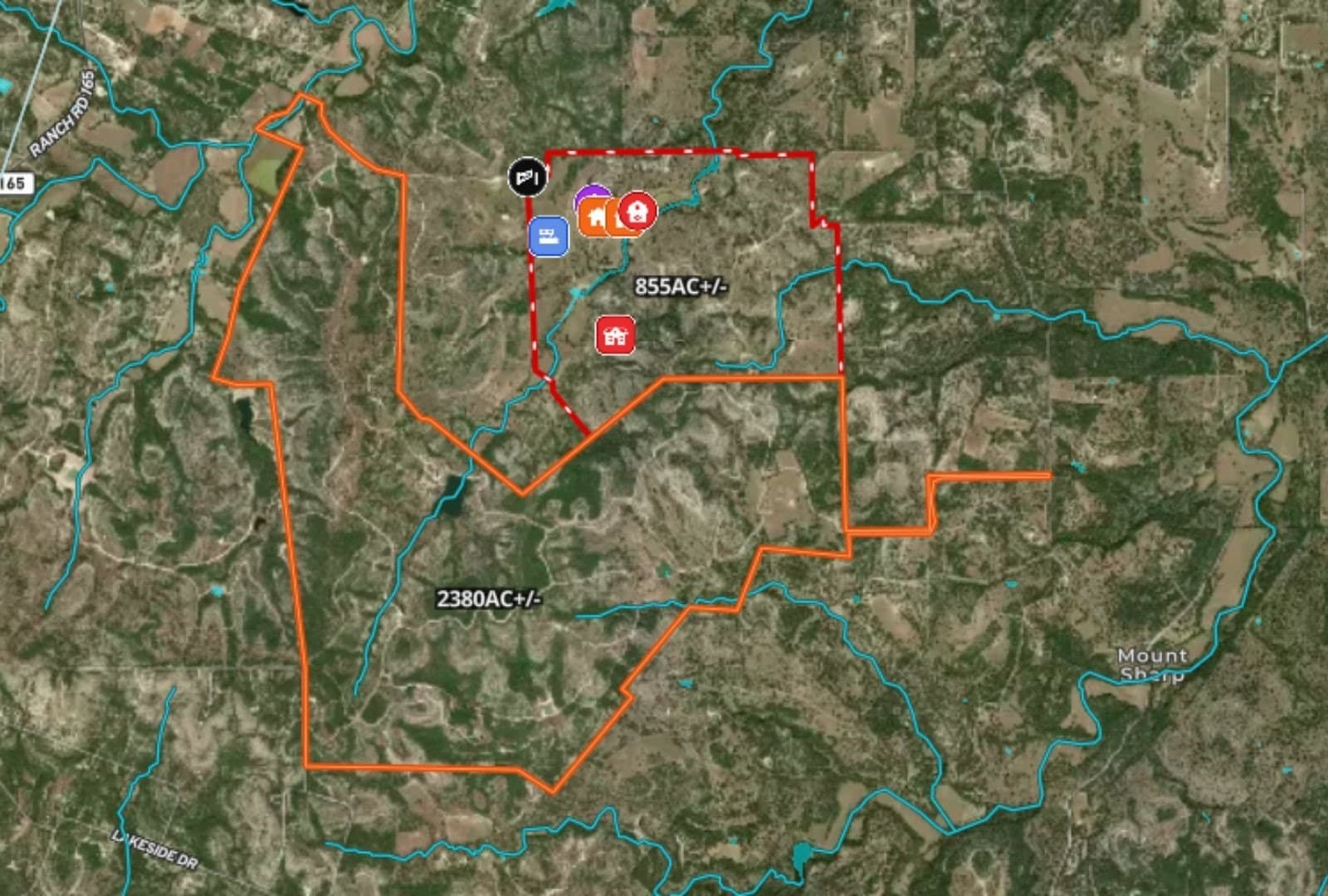 855 acres in Hays County - photo 28