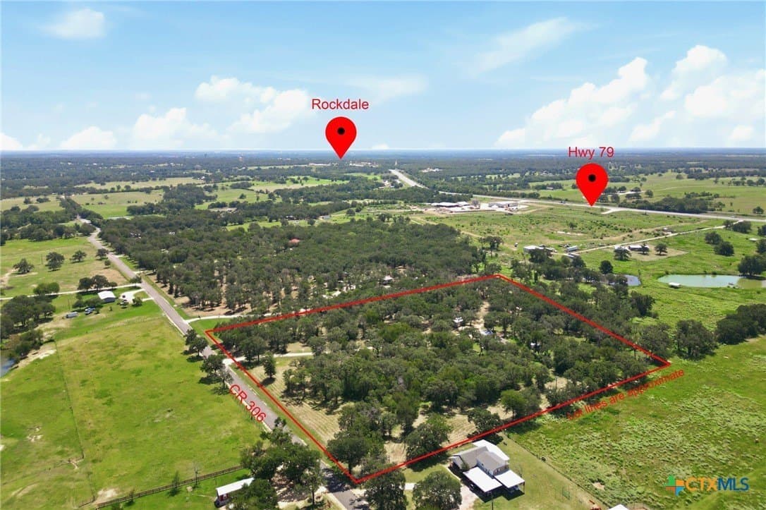 11.03 acres in Milam County - photo 3