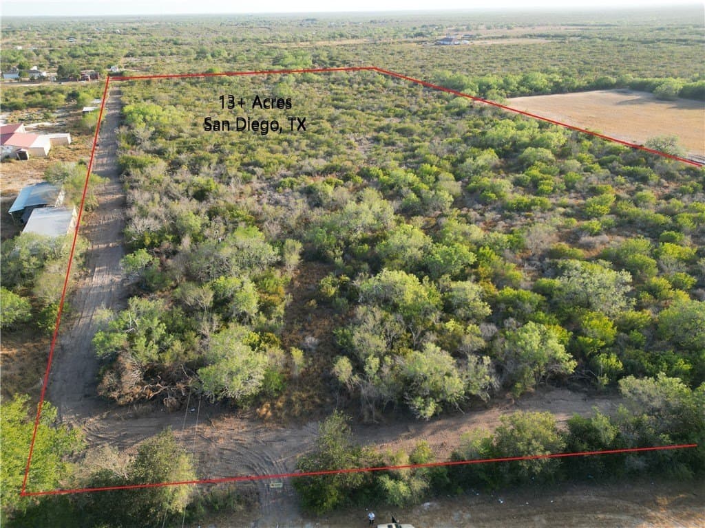 13.33 acres in Duval County