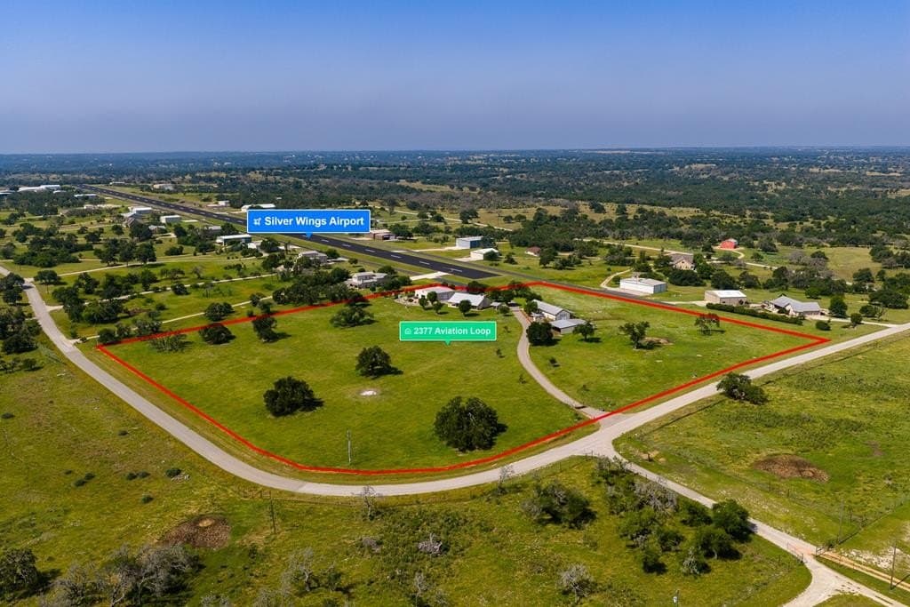 12.88 acres in Gillespie County