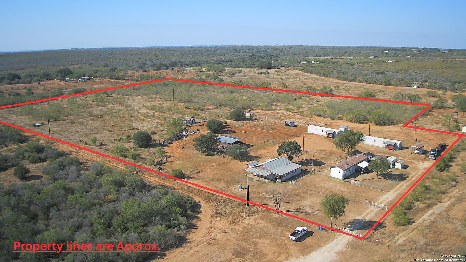 16.95 acres in Medina County