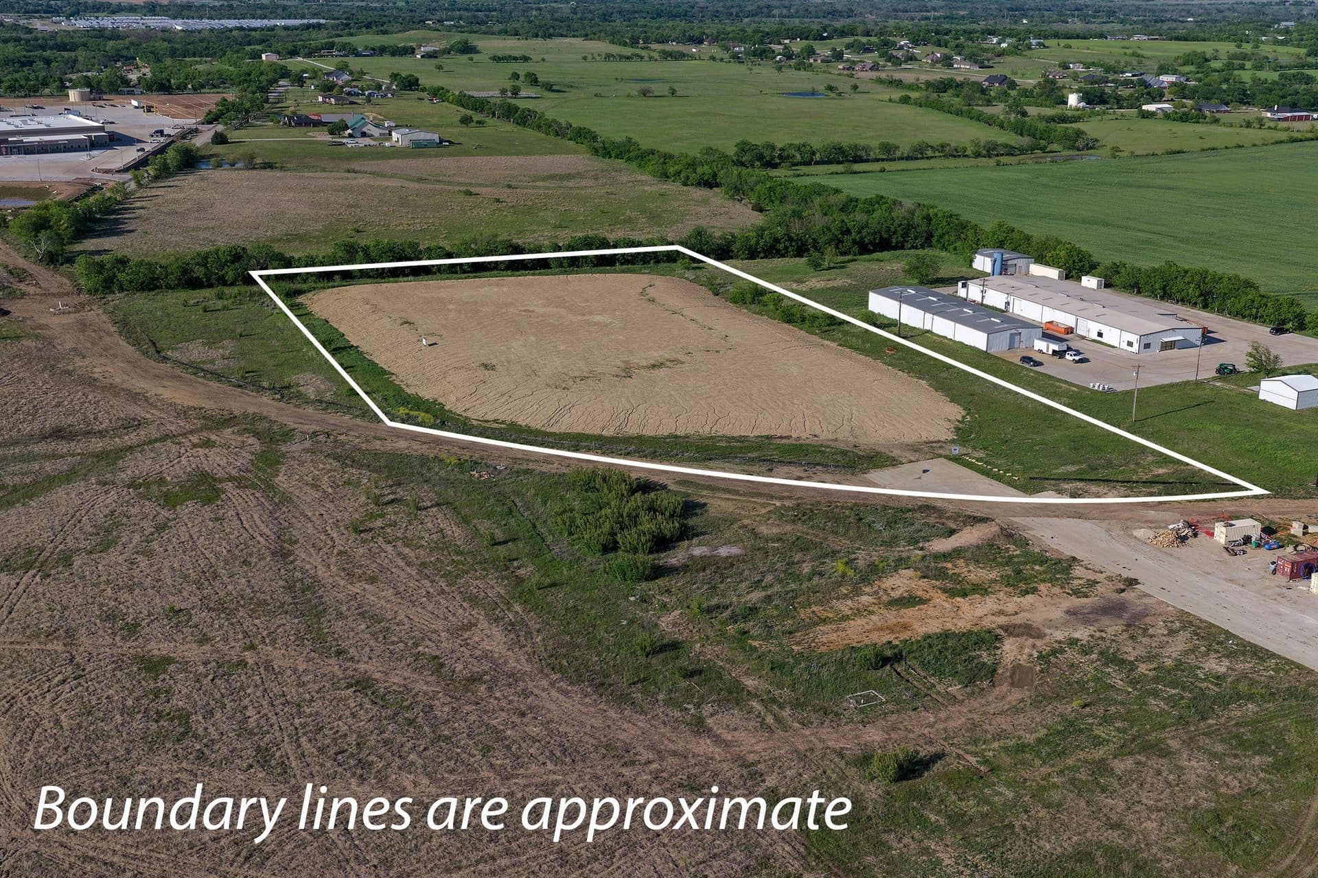 7.17 acres in Denton County gallery image 3
