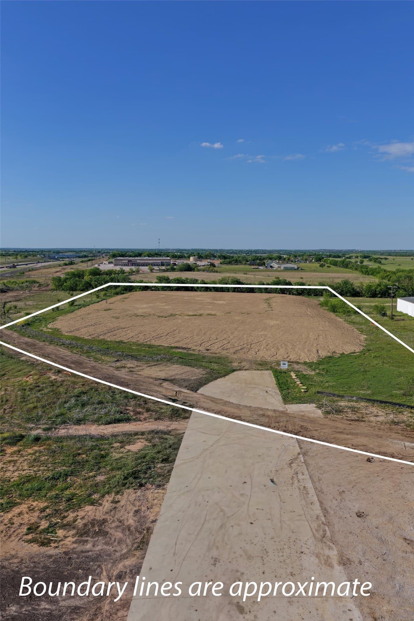 7.17 acres in Denton County featured view