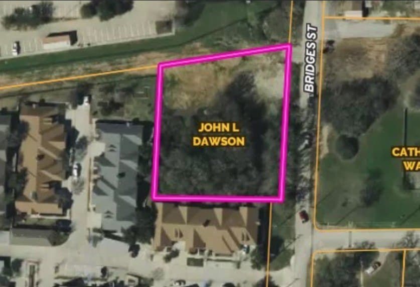 1.08 acres in Denton County