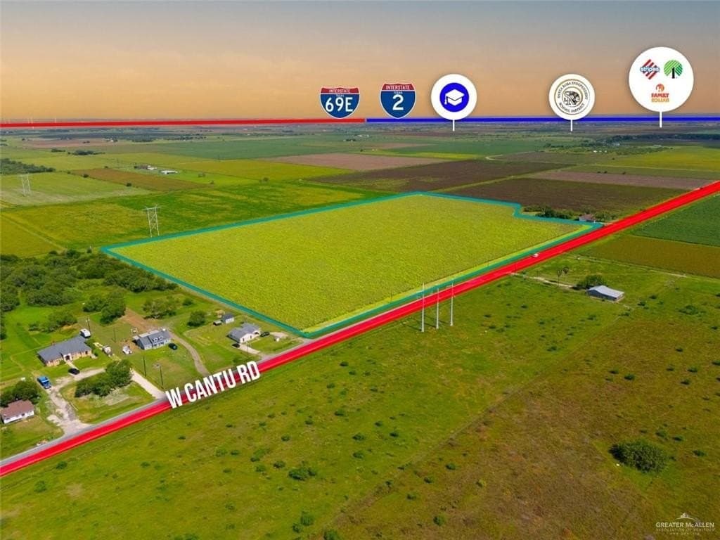 11.48 acres in Cameron County