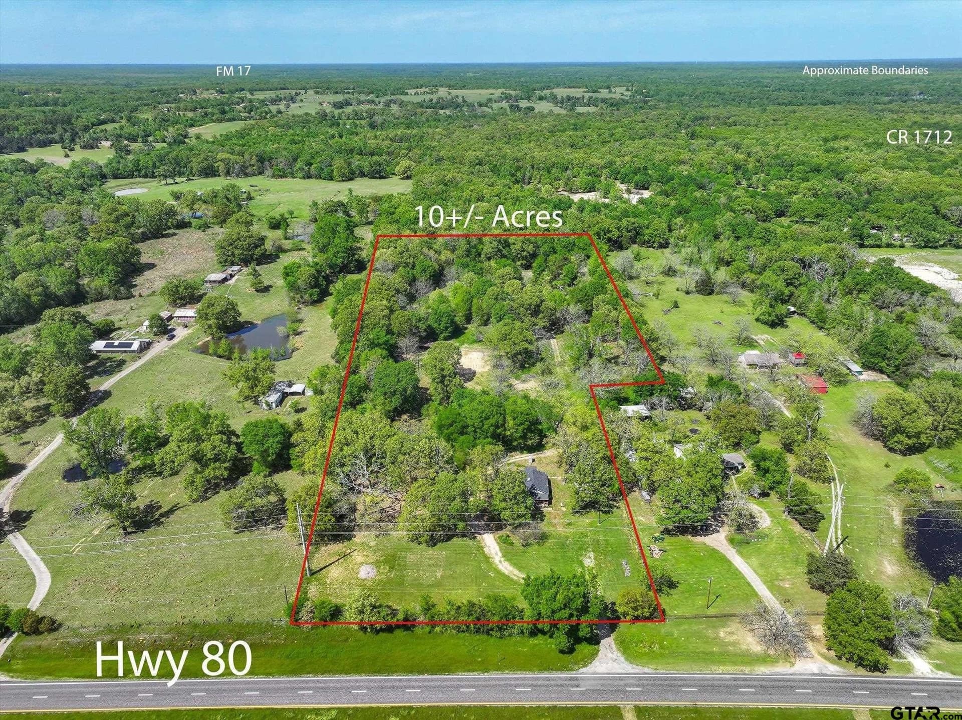 10 acres in Van Zandt County gallery image 2