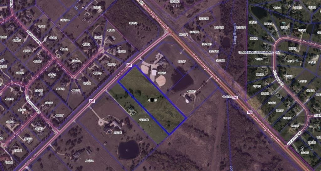 7.49 acres in Rockwall County