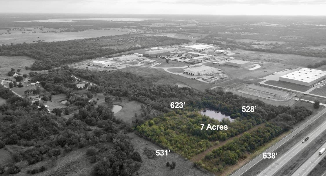 7.72 acres in Hopkins County