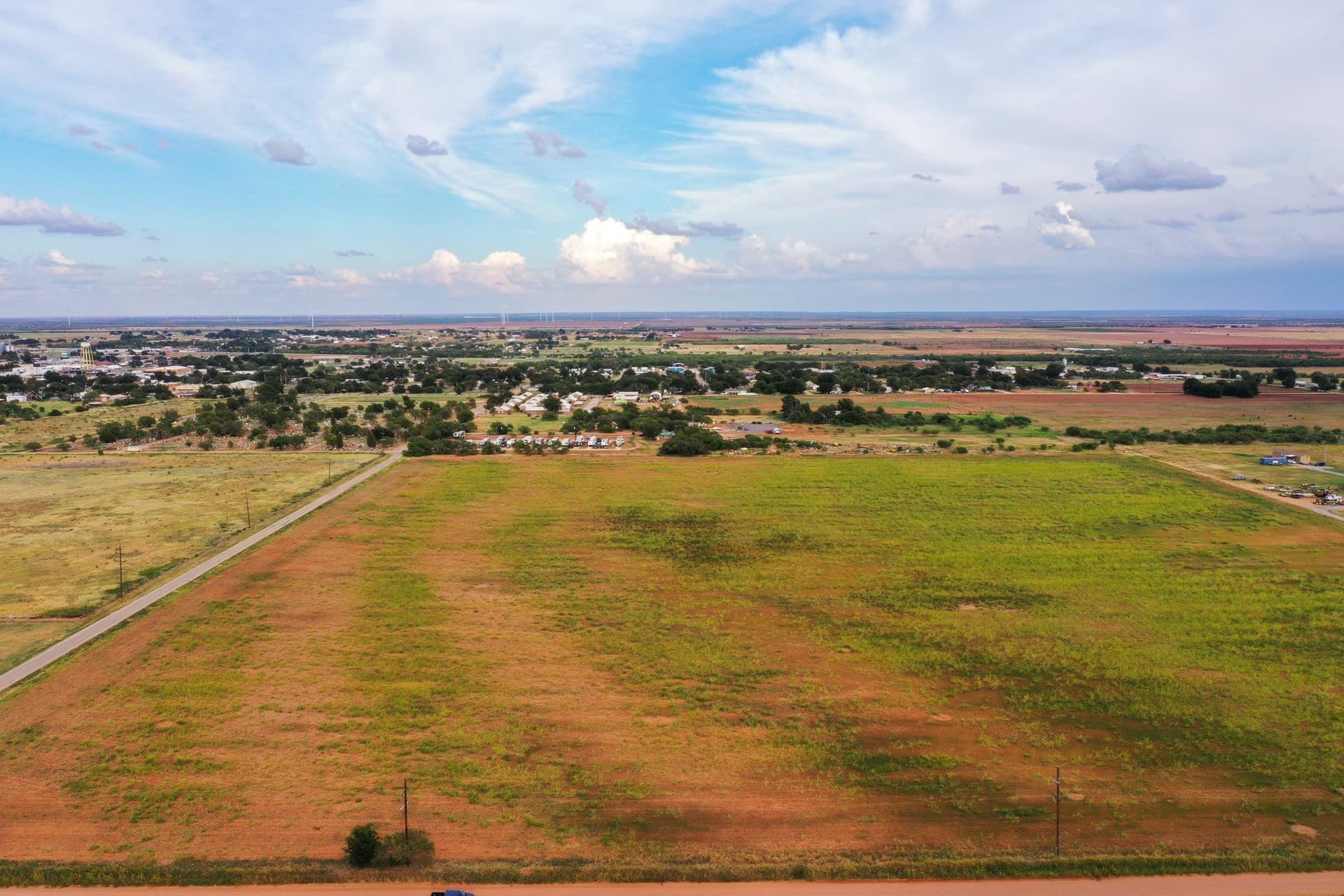 40 acres in Haskell County